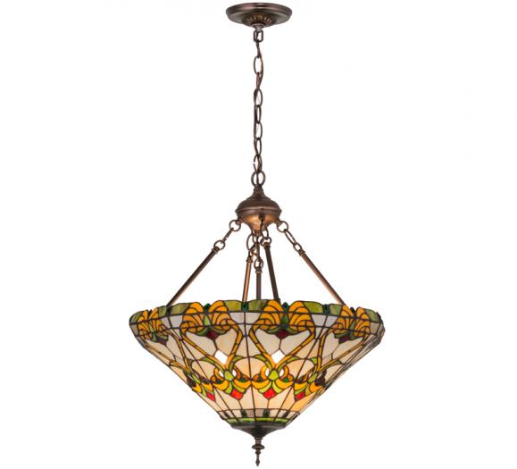 Meyda Tiffany Lighting Middleton Inverted Pendant