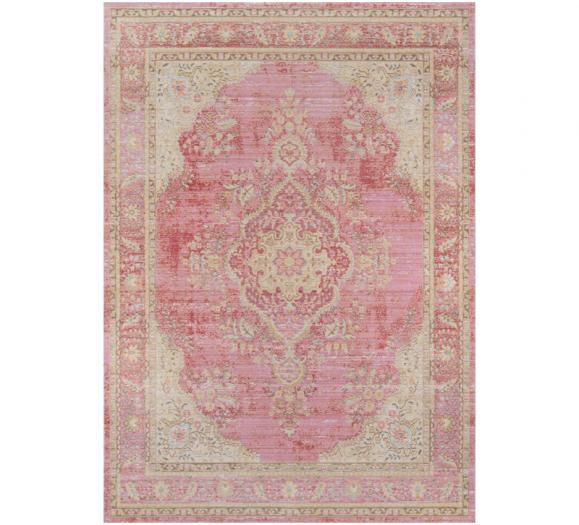 Momeni Isabella Pink Area Rug