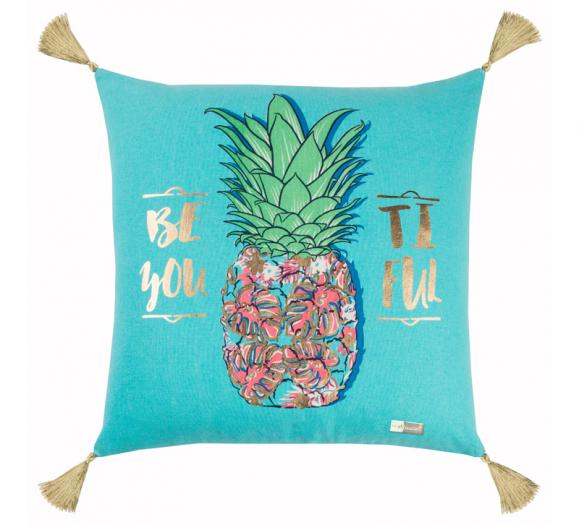 Rizzy Home Simply Southern Pineapple Pillow