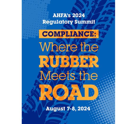 AHFA Regulatory Summit Logo