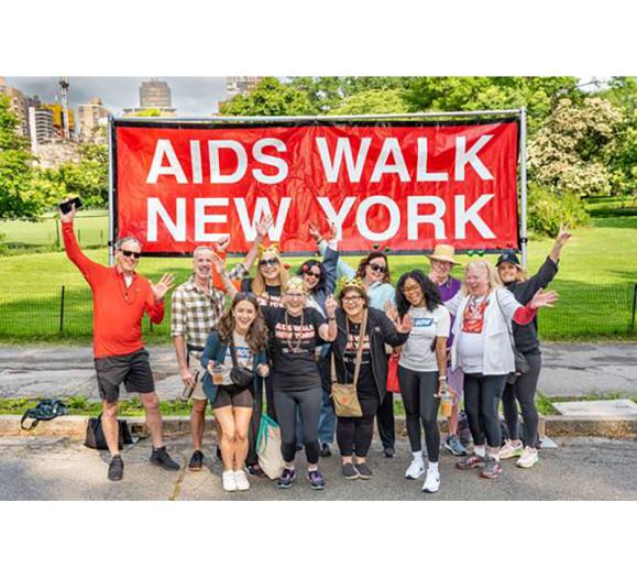 Gift for Life AIDS Walk team