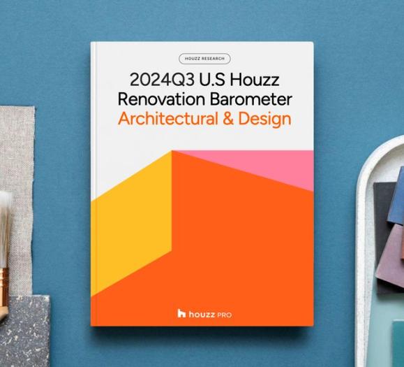 The Q3 2024 Houzz U.S. Renovation Barometer Report