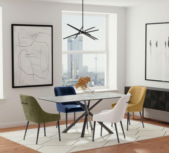 Carvell Dining Collection by Coaster Fine Furniture