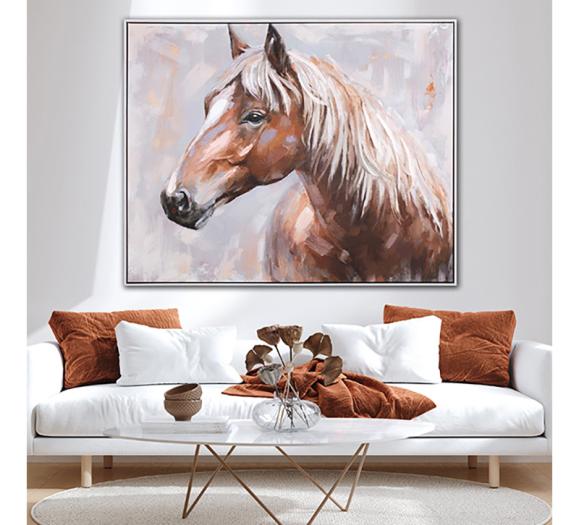 Crimson Stallion Wall Art from Streamline Art