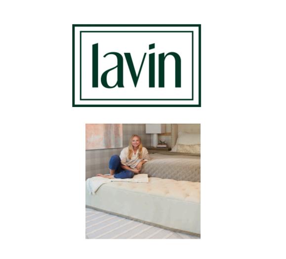 Lavin Rugs Logo, Tamara Day