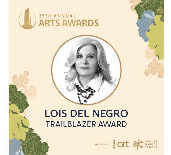 Lois Del Negro, Trailblazer Award