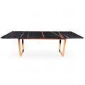 DeCasa Marble Dining Table. IHFC H719