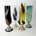 Doug Frates Glass Feather Touch Vases. SAMS G-7053