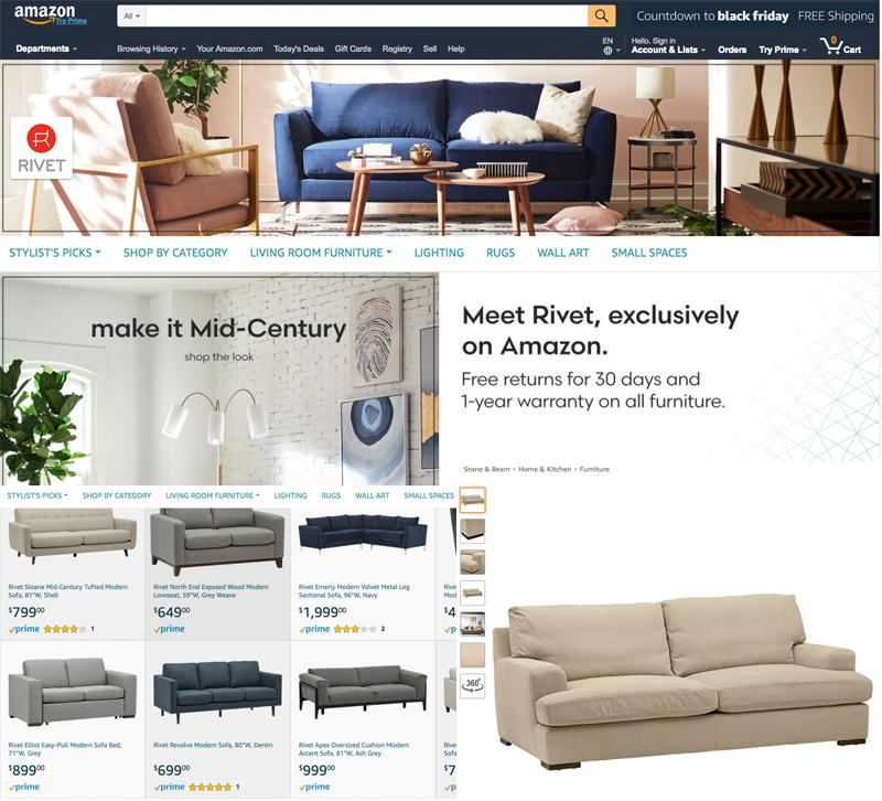 Cheap furniture online brands