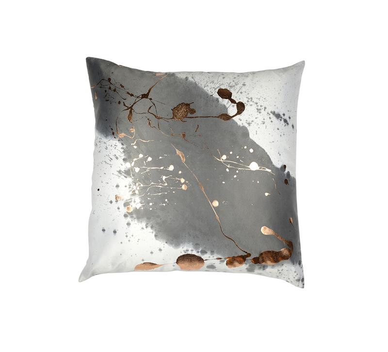 Aviva Stanoff Constellation Creme pillow
