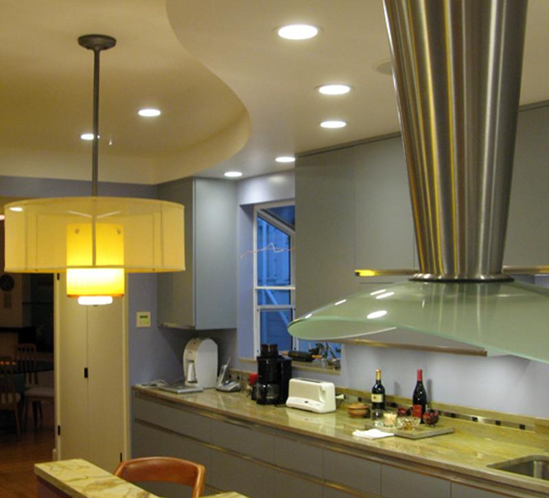 Recessed deals led fixtures