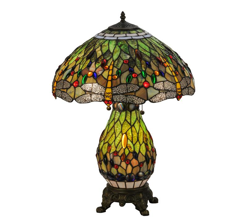 Meyda tiffany on sale dragonfly lamp