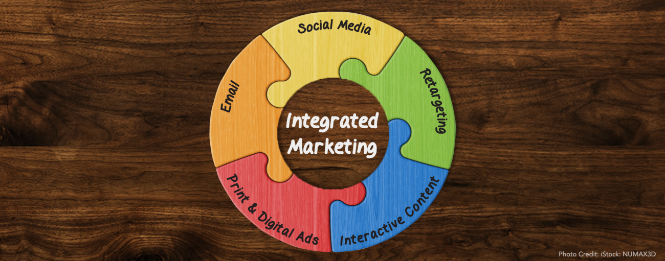Integrated digital marketing