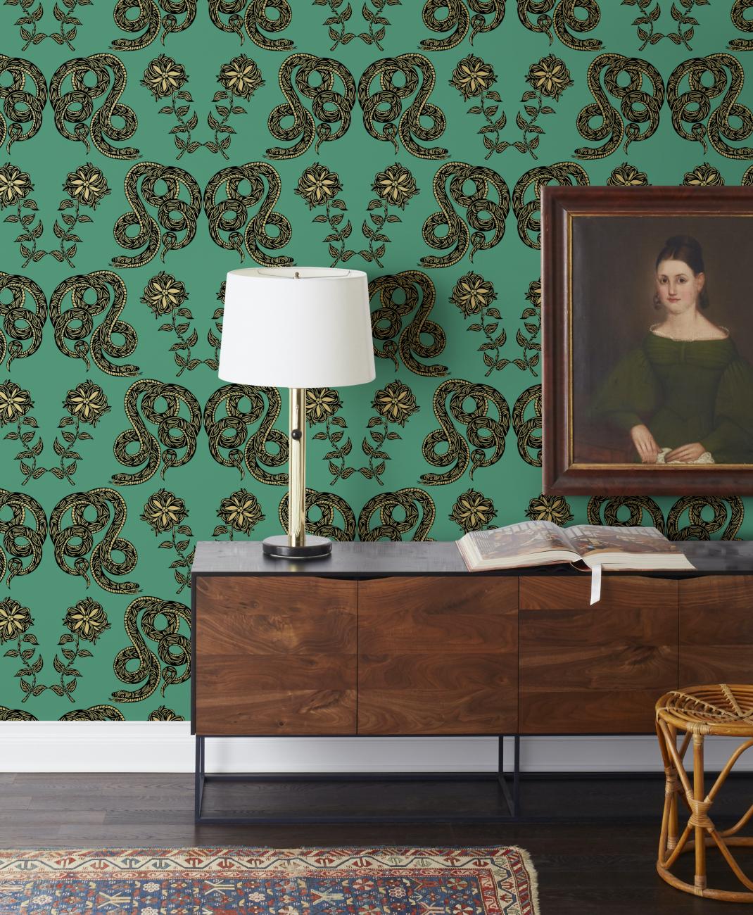 Askov Finlayson  Hygge  West Wallpaper  COOL HUNTING