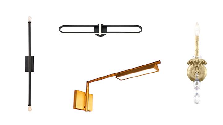 Slim sconce on sale