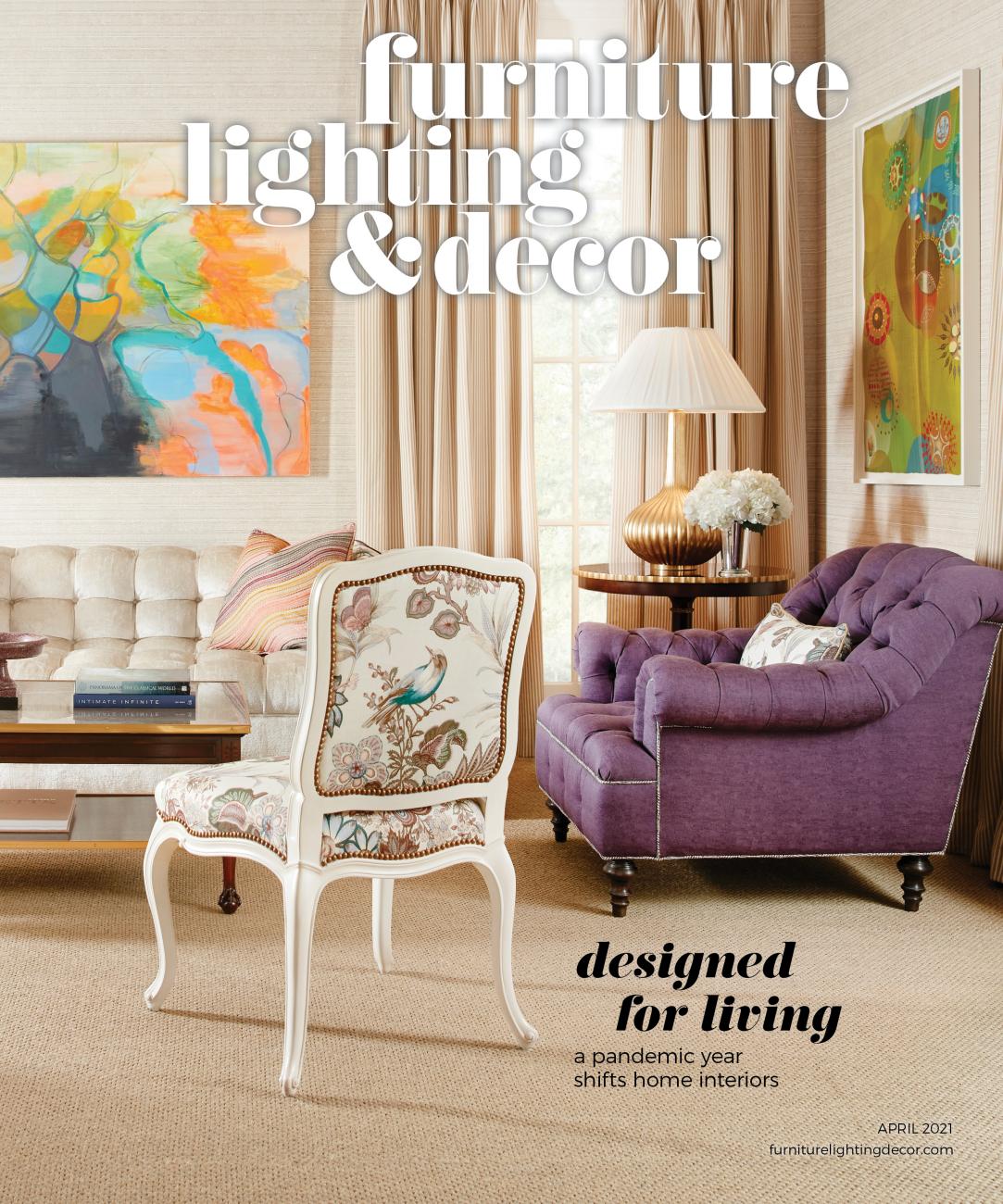 Furniture Lighting & Decor April 2021