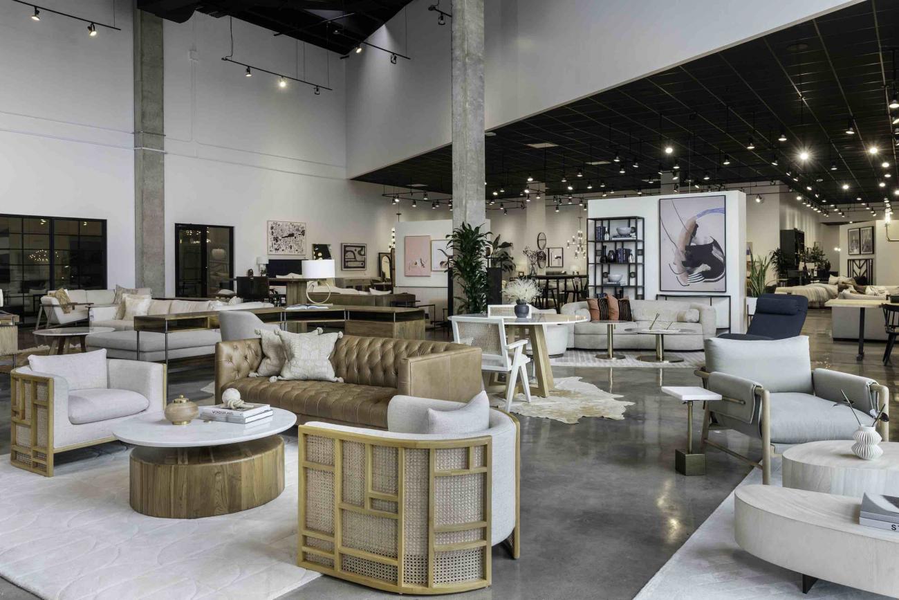 Four Hands redesigned Austin showroom