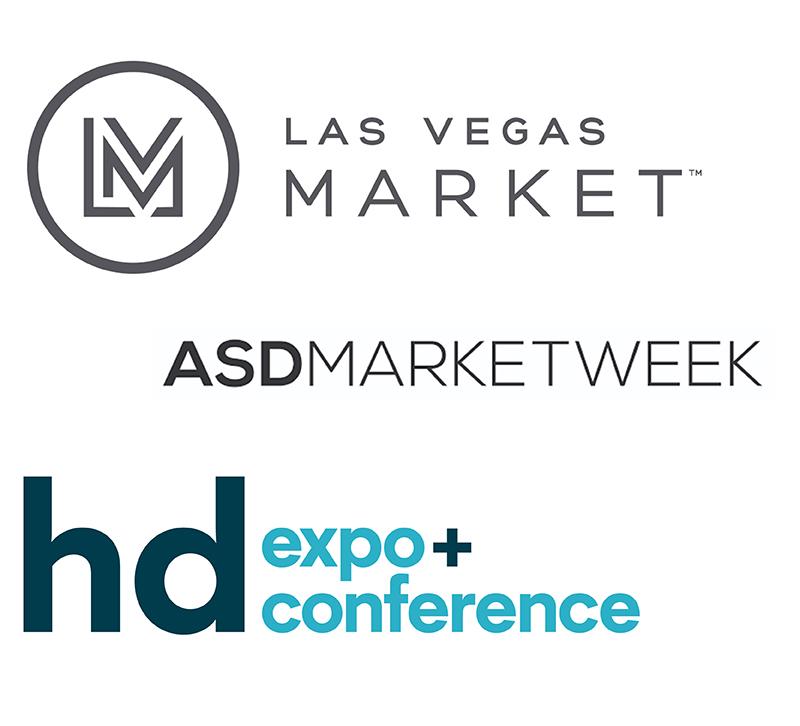 Las Vegas Market, ASD, HD Expo CoPromote for August Shows