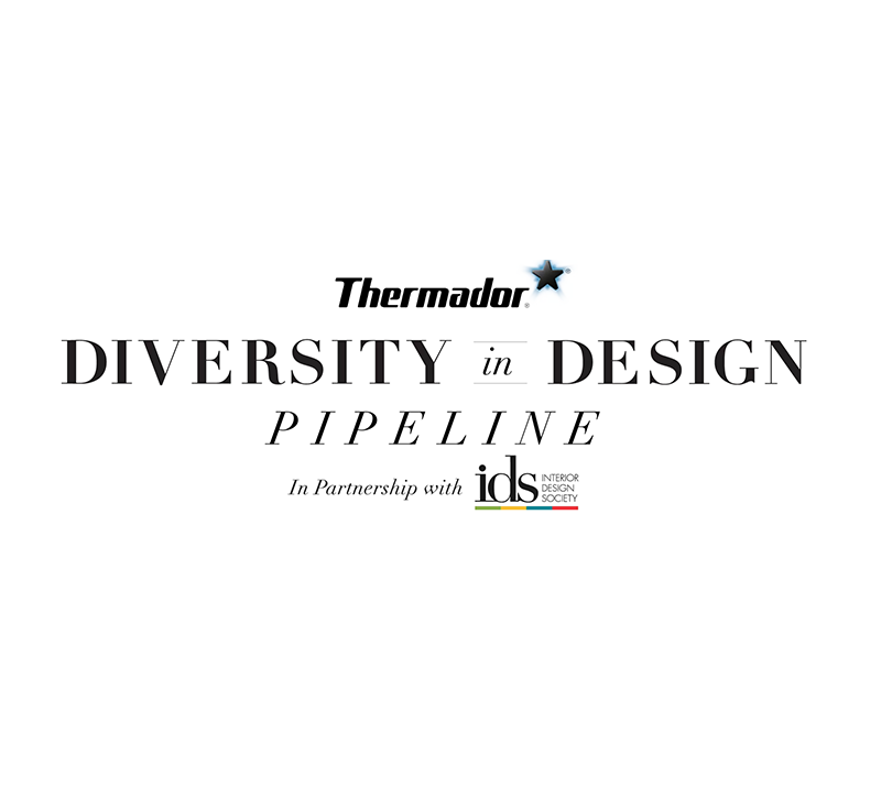 Thermador, Interior Design Society, Diversity in Design Pipeline