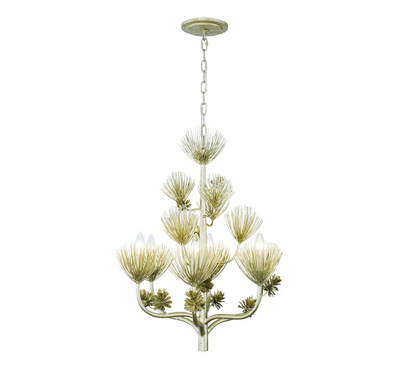 pinion by varaluz chandelier