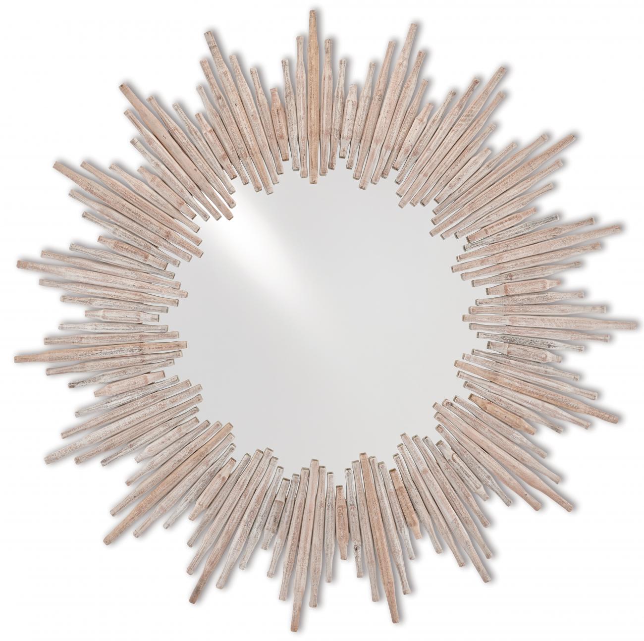 The Chadee Mirror by Currey & Co