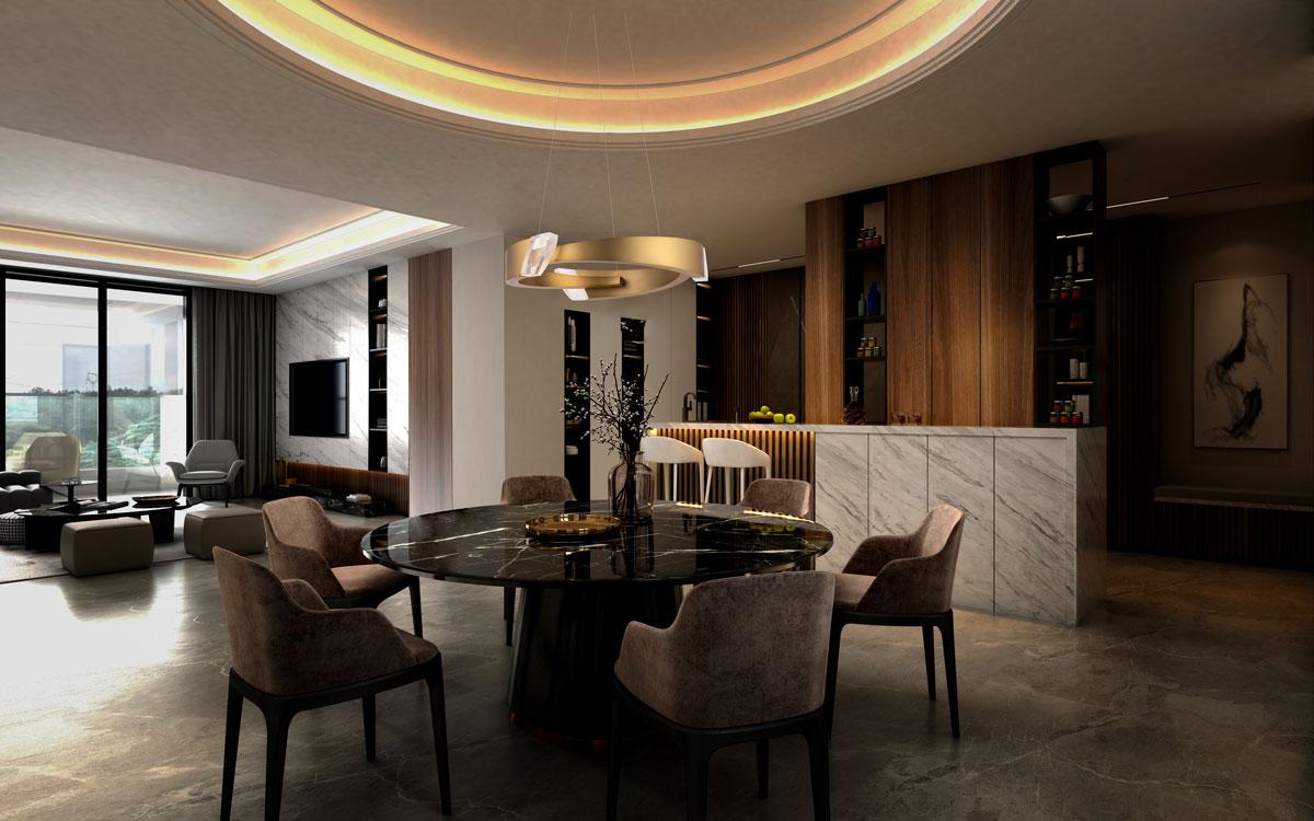 Black & Gold on Behance  Luxury house designs, Luxury mansions