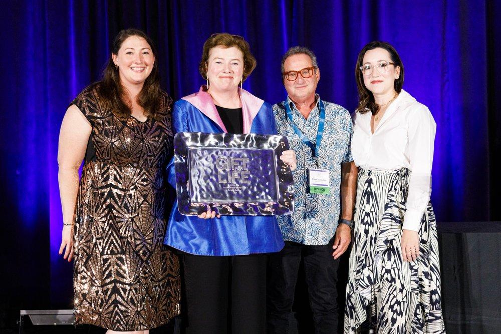 Gift for Life Honors Dorothy Belshaw during REAs