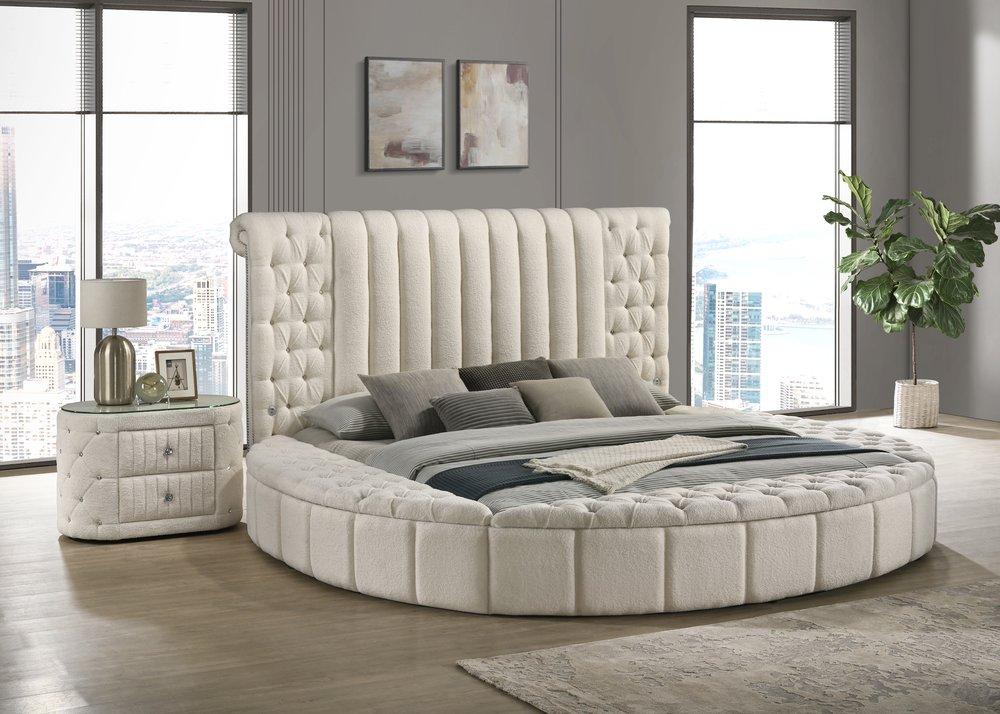 Coaster Sonya Upholstered Bed