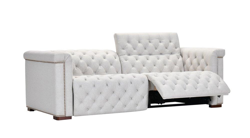 Hooker Furniture Savion Deux Sofa With Aries Fabric