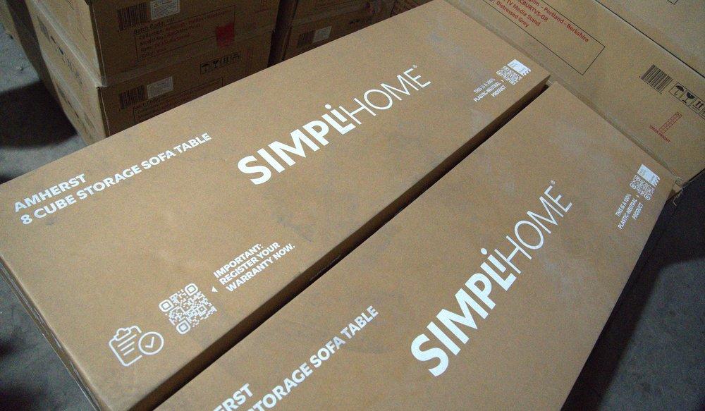 Simpli Home Eco-Friendly Packaging