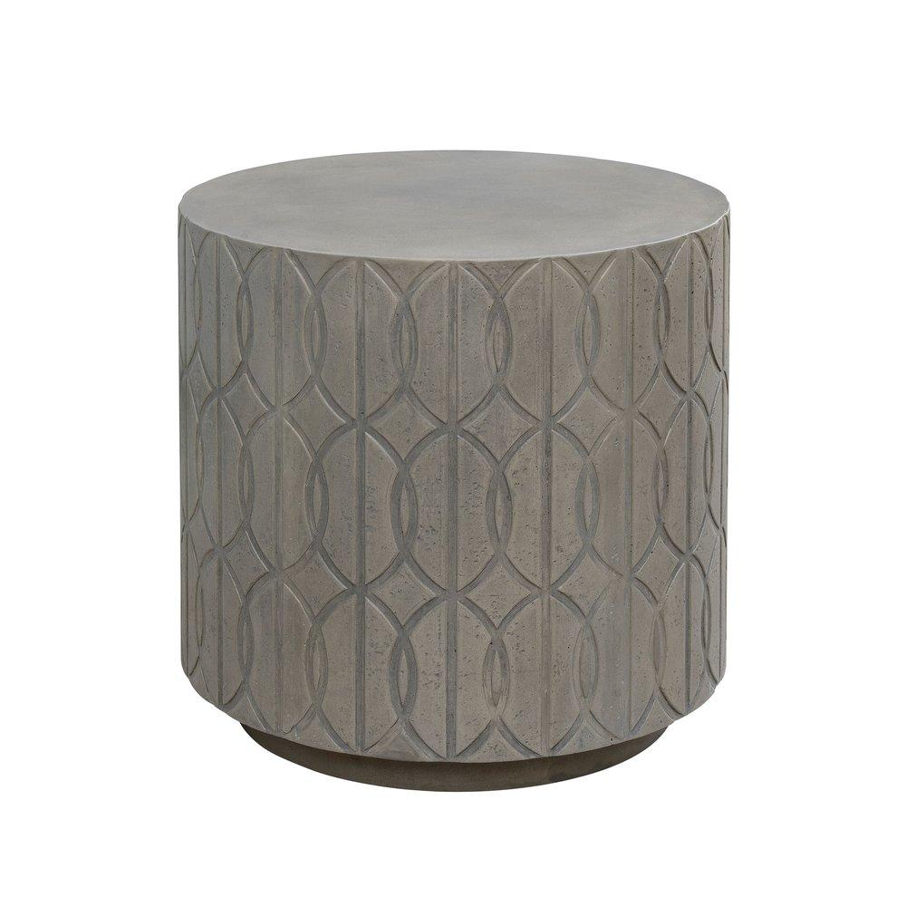 Sunset West Trellis End Table