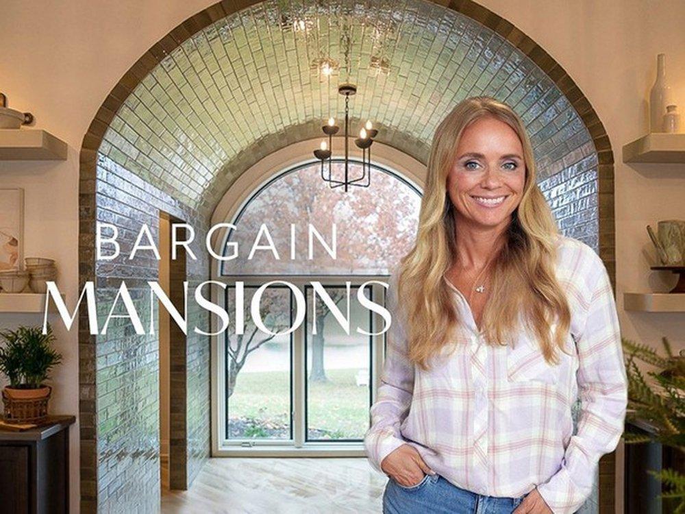 Tamara Day and her hit show, Bargain Mansions