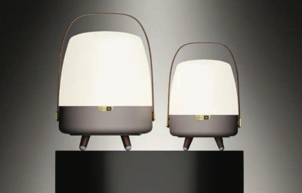 Kooduu Lite-up Play and Lite-up Play Mini with Sound by JBL speaker lamps 