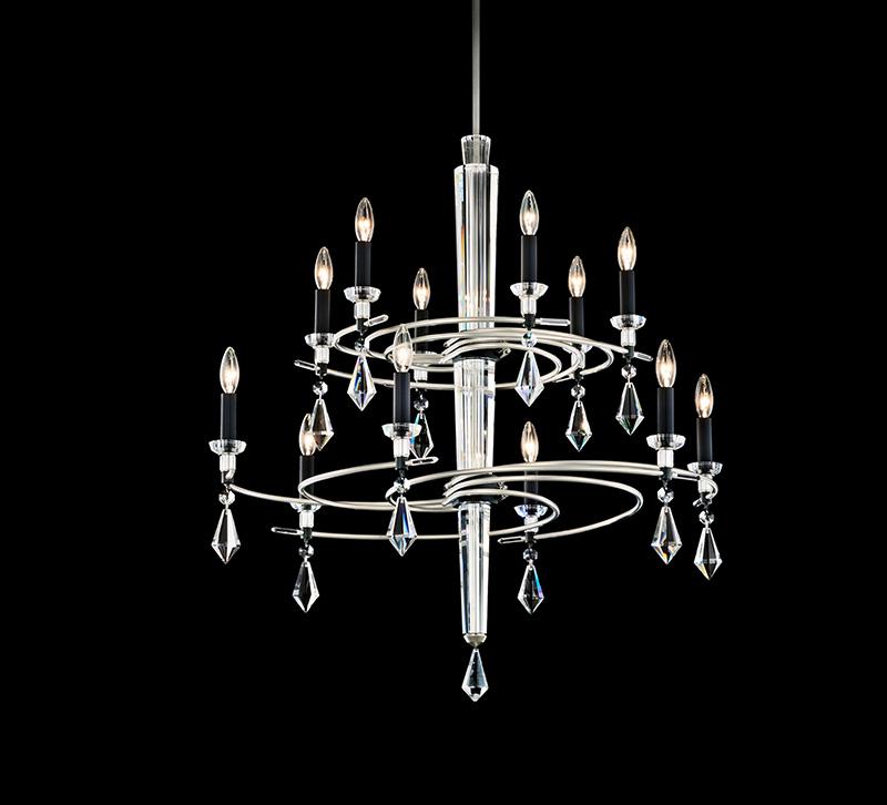 Schonbek Tempest Chandelier