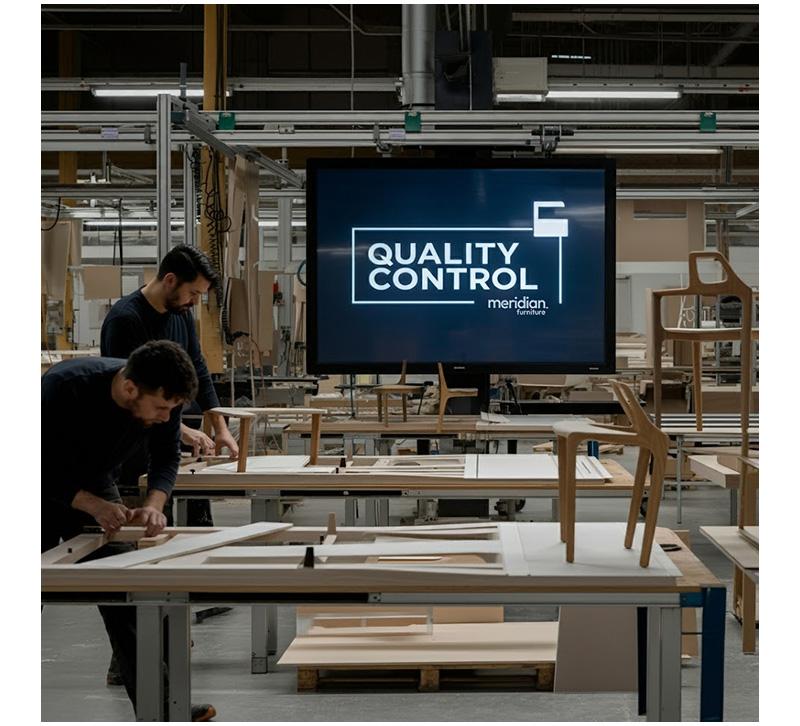 Meridian Furniture Quality Control