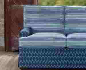 Blue sofa Duralee Furniture