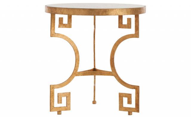 Arteriors Greek Key table