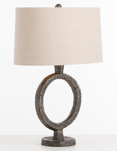 Arteriors hammered table lamp