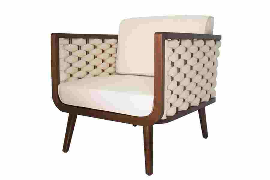 New Pacific Direct Geneve arm chair