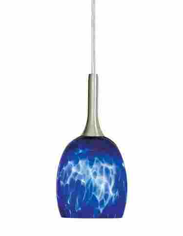 Nora Lighting's blue Elvin pendant
