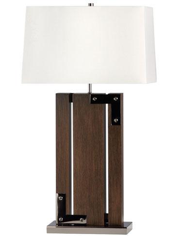 Nova wooden table lamp