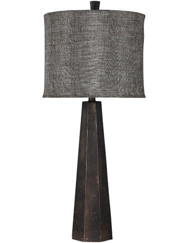 Surya hammered table lamp 