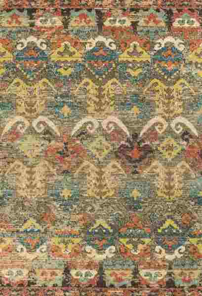 From KAS Rugs, the Casablanca is a machine-woven traditional collection in a warm palette. It’s made in Turkey with a .5-inch pile height. www.kasrugs.com