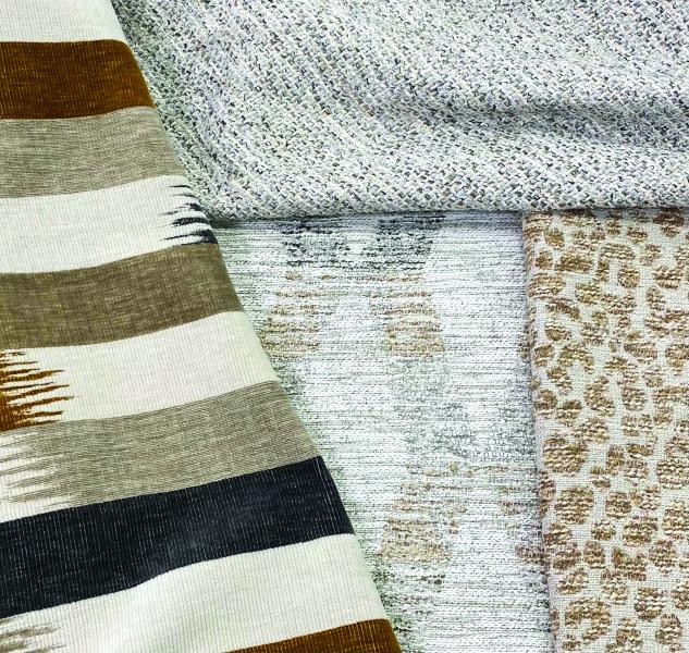 Brentwood Textiles is a part of the STI family offering a variety of fabrics: Revolution textures, chenille jacquards, prints, velvets and more. www.brentwoodtextiles.com